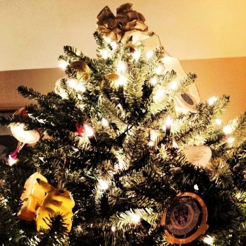 Christmas Tree with Pikachu